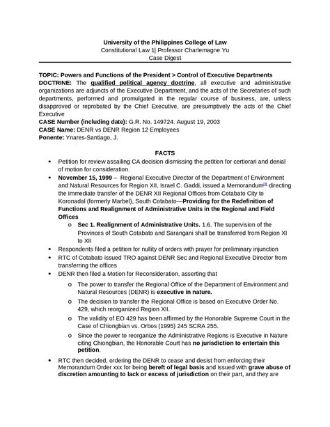 denr vs casino digest - digest.jur.ph.